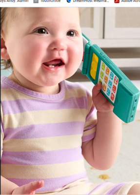 Image 3 of FISHER - PRICE LAUGH & LEARN FLIP PHONE (£12.99)